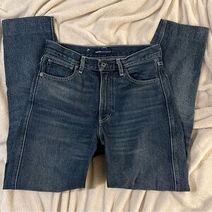 Dark wash Levi’s